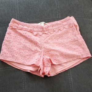 Pink shorts